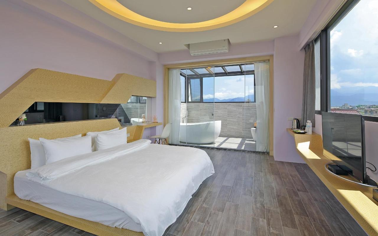 Sunny Stream B & B Wujie Dış mekan fotoğraf