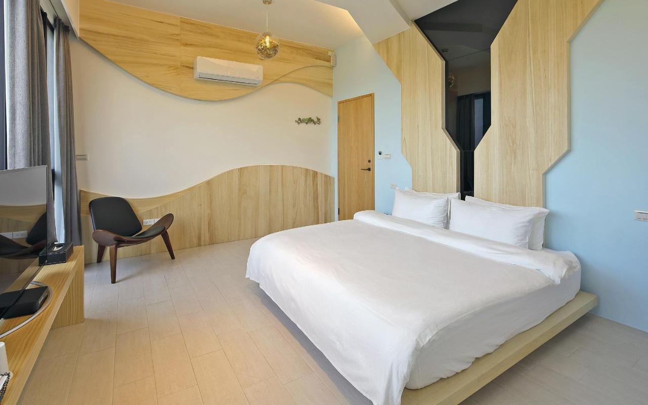 Sunny Stream B & B Wujie Dış mekan fotoğraf