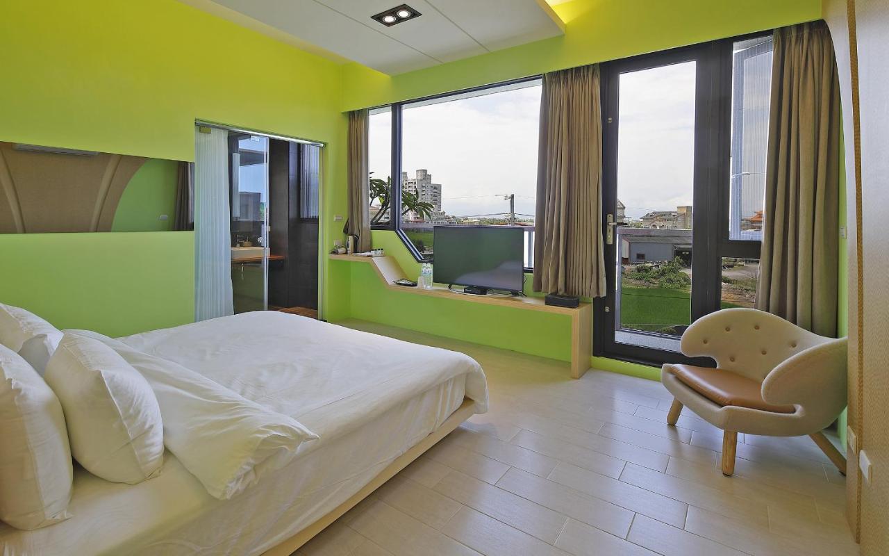 Sunny Stream B & B Wujie Dış mekan fotoğraf