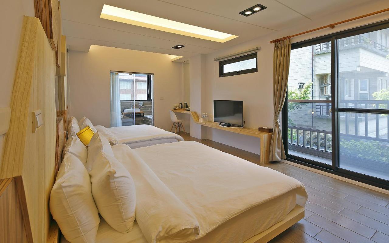 Sunny Stream B & B Wujie Dış mekan fotoğraf