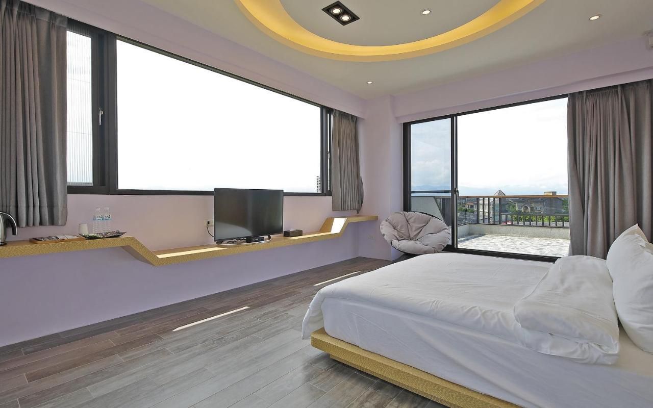 Sunny Stream B & B Wujie Dış mekan fotoğraf