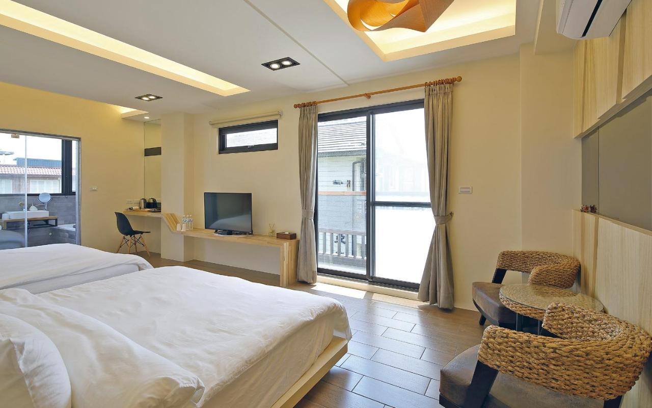 Sunny Stream B & B Wujie Dış mekan fotoğraf
