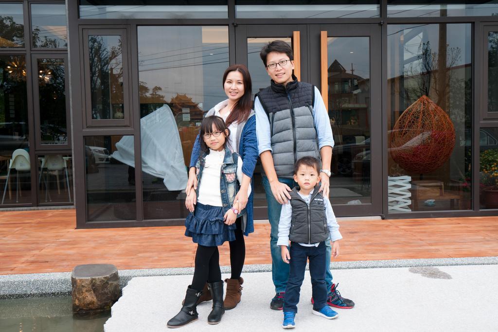 Sunny Stream B & B Wujie Dış mekan fotoğraf