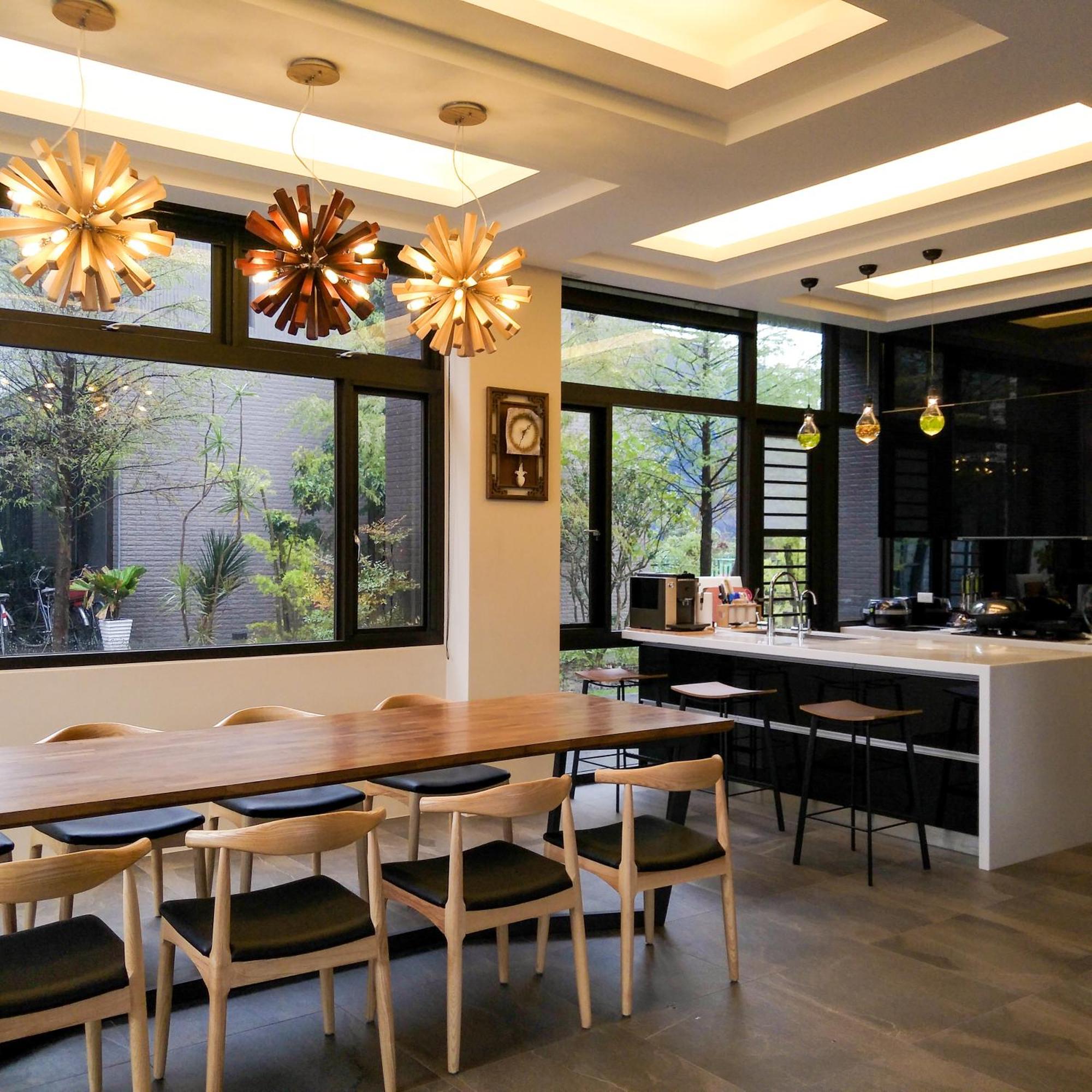 Sunny Stream B & B Wujie Dış mekan fotoğraf
