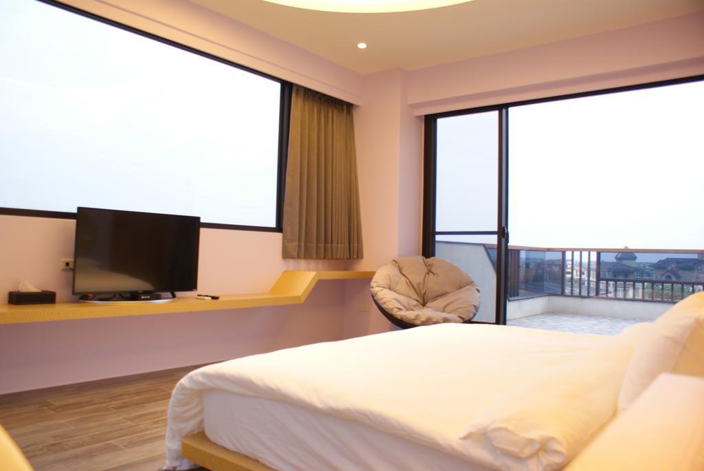 Sunny Stream B & B Wujie Dış mekan fotoğraf