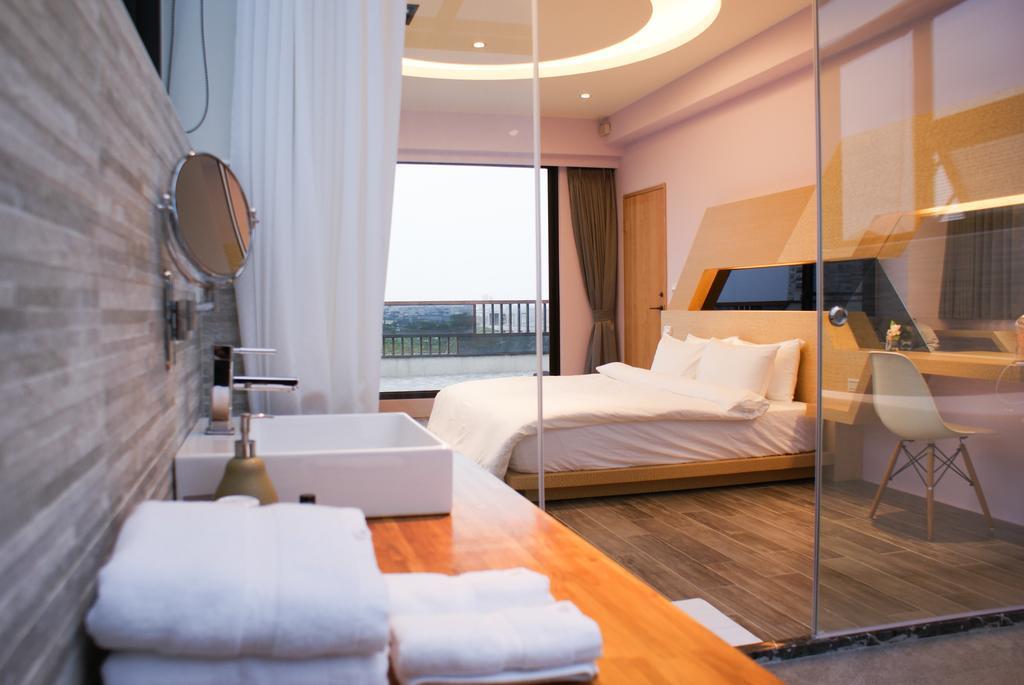 Sunny Stream B & B Wujie Dış mekan fotoğraf