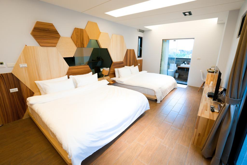 Sunny Stream B & B Wujie Dış mekan fotoğraf