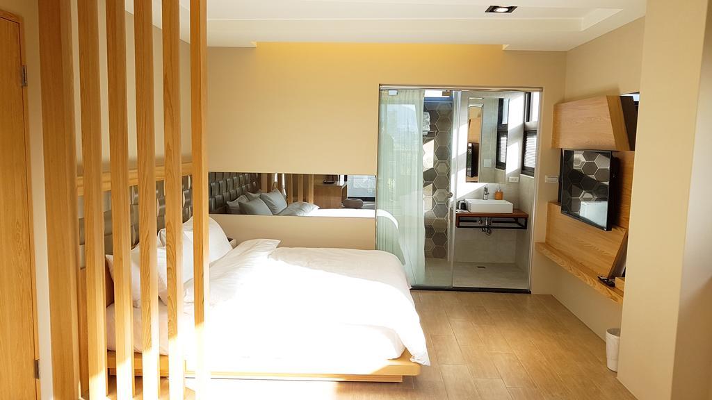 Sunny Stream B & B Wujie Dış mekan fotoğraf