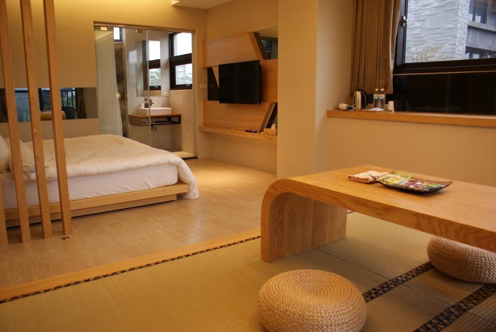 Sunny Stream B & B Wujie Dış mekan fotoğraf